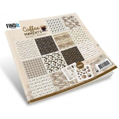 Find It Trading Berrie's Beauties Coffee Moments - Paper Pack
